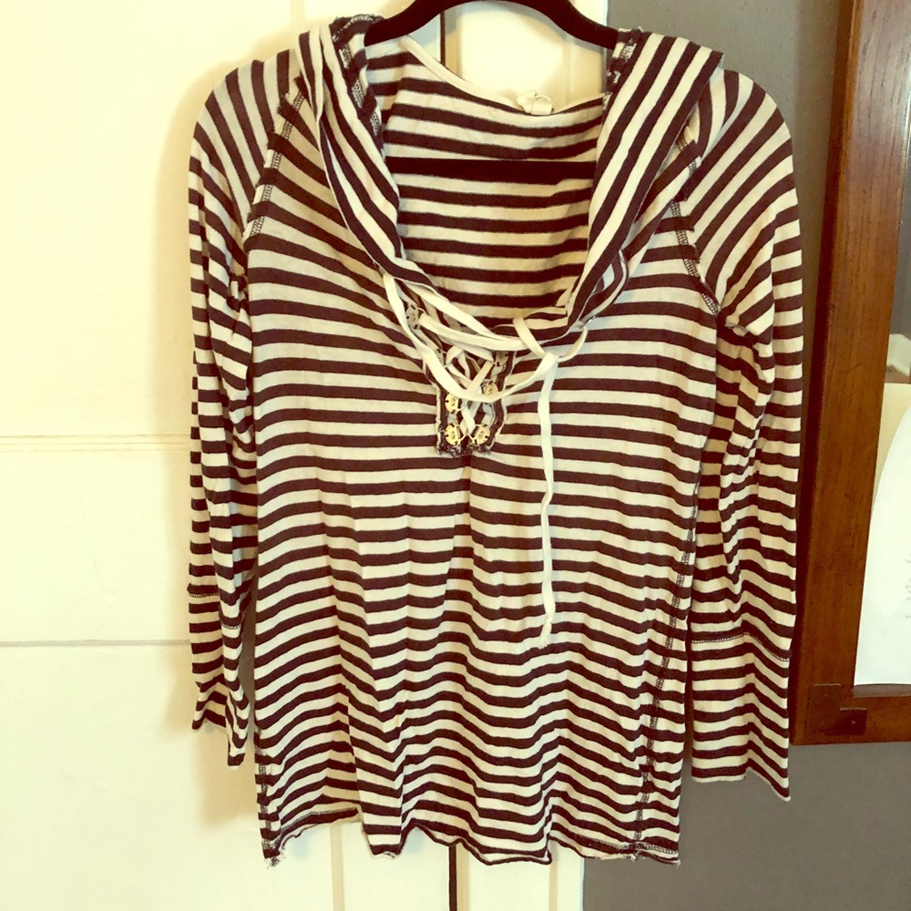 Free People Long Sleeve Shirt